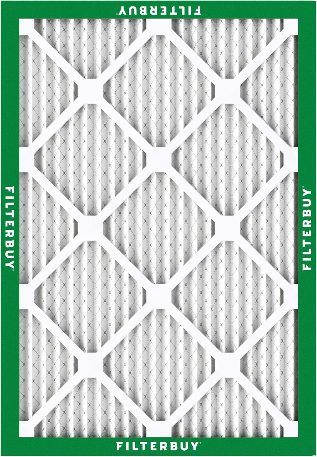 19x21.5x1 MERV 8 Pleated Air Filter (4-Pack) D61318