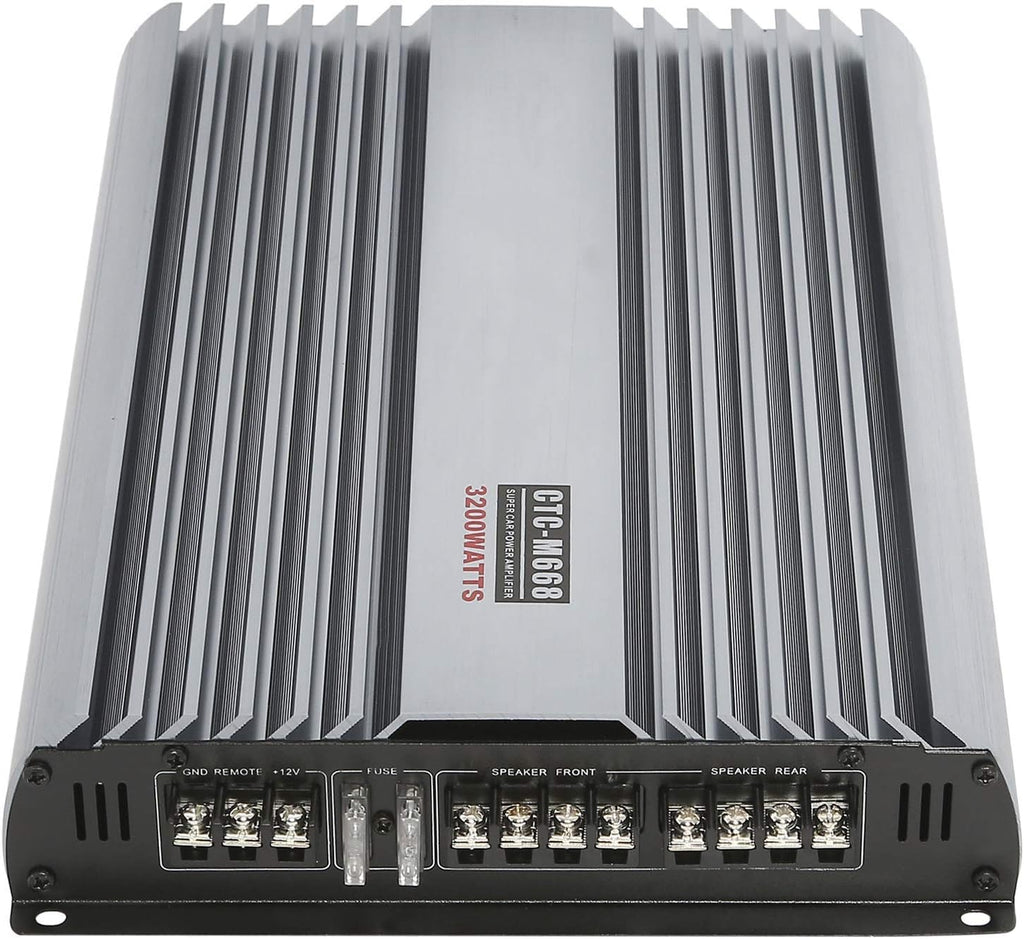 3200W 12V 4 Channel Car Amplifier P5287