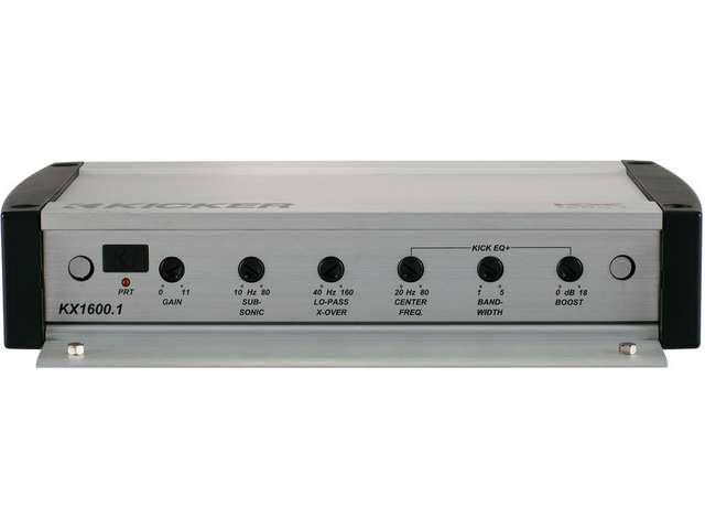 Kicker KX 1600.1 Class D Mono Car Amplifier T177378