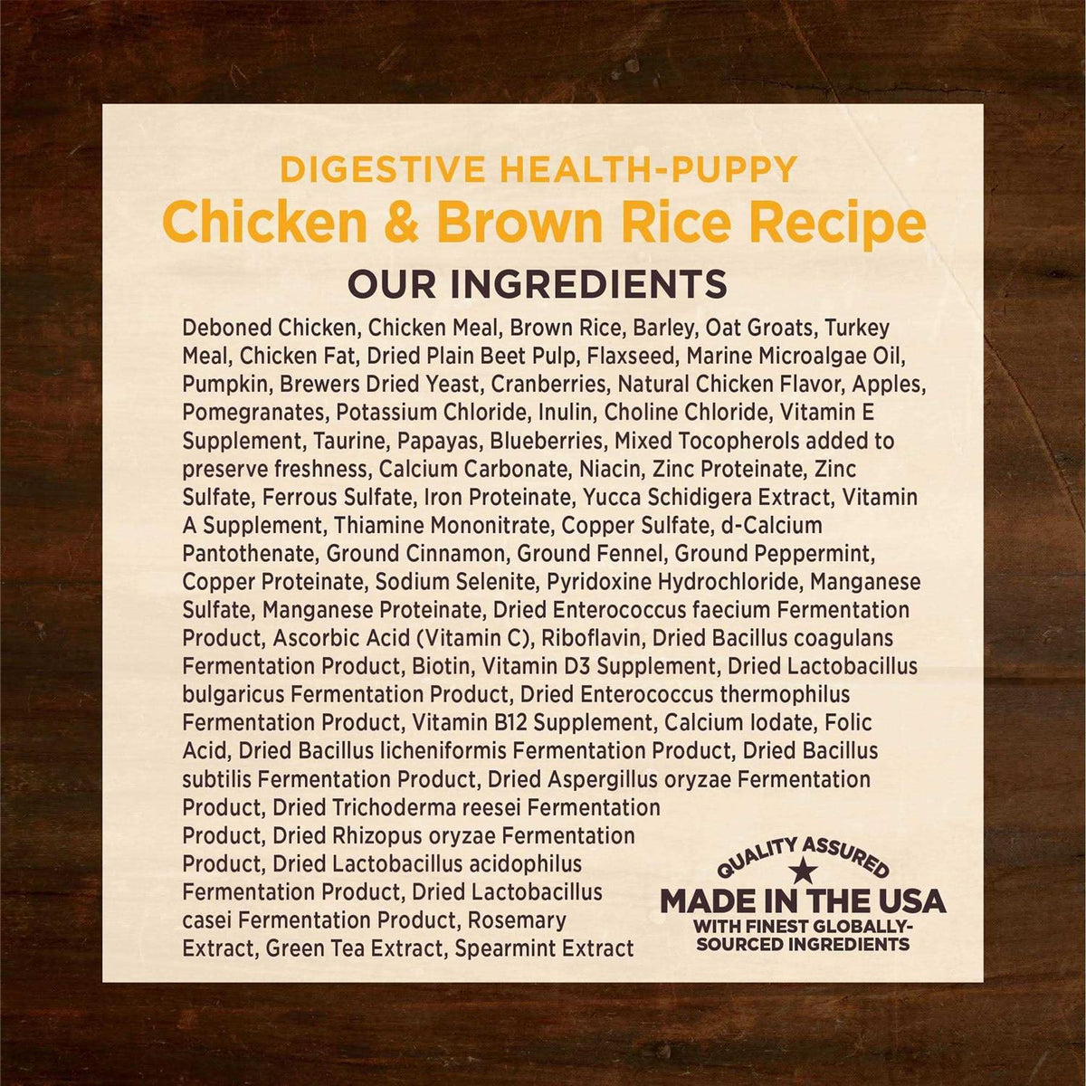 Dry Dog Puppy Food D444