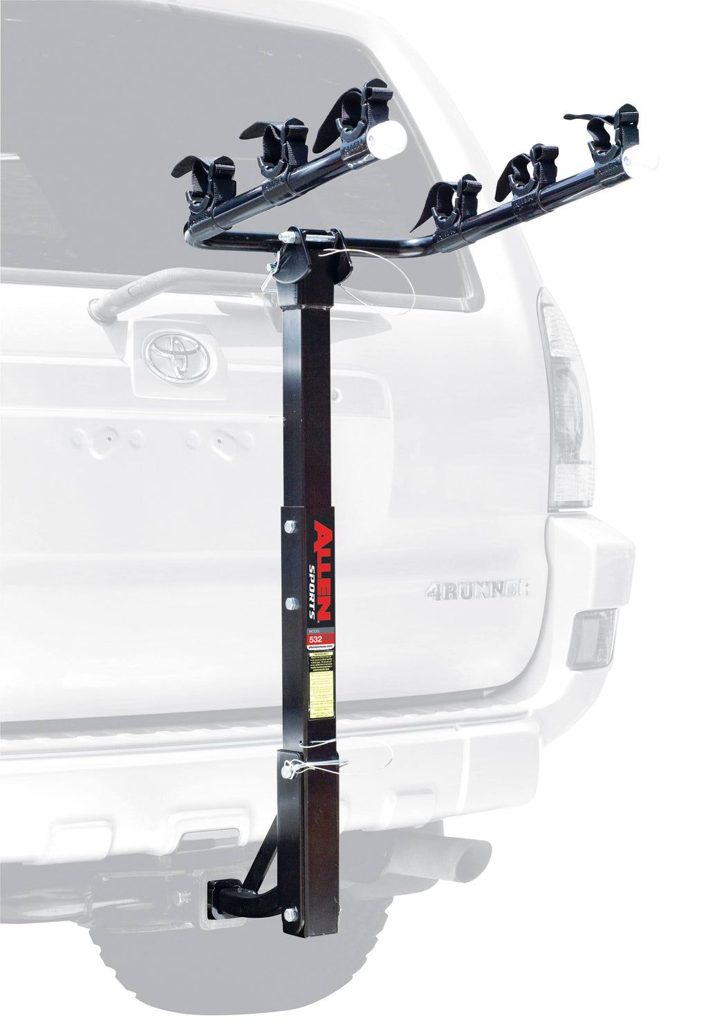 3-Bike Carrier Hitch Rack Y151