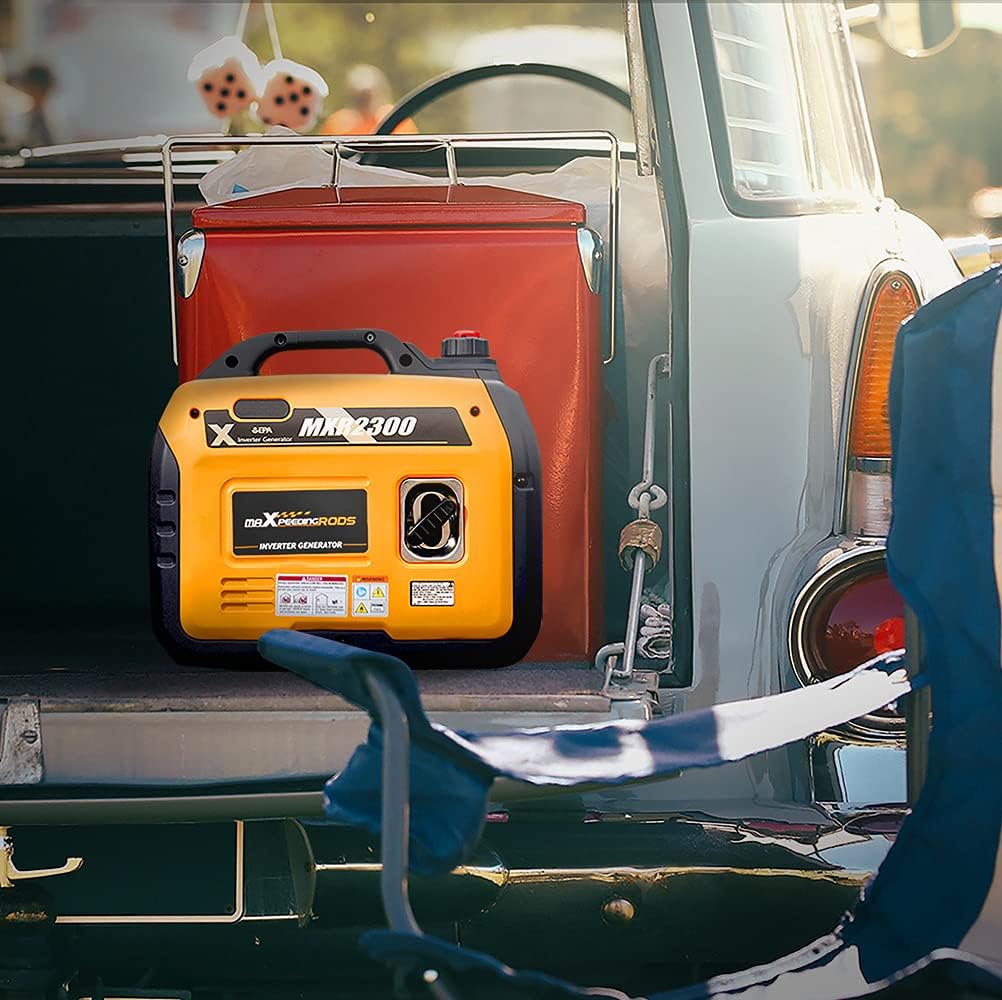 Portable Gas Powered Inverter Generator 1800W/2300W Z88776