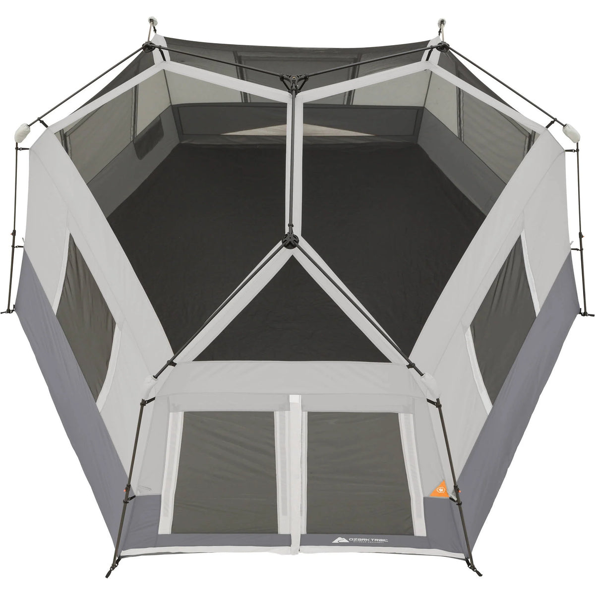 8-Person Instant Hexagon Cabin Tent U26778