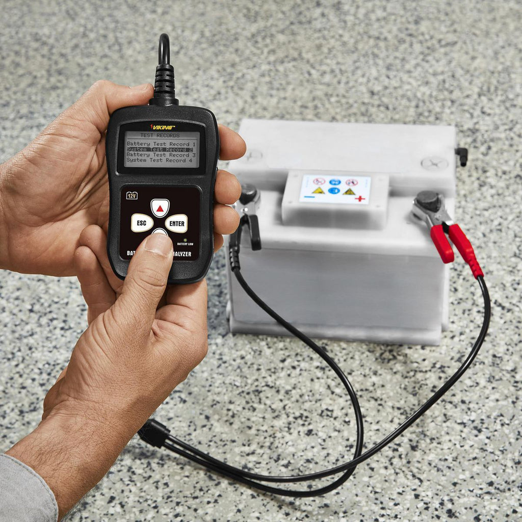 12V Digital Battery and System Tester E5866