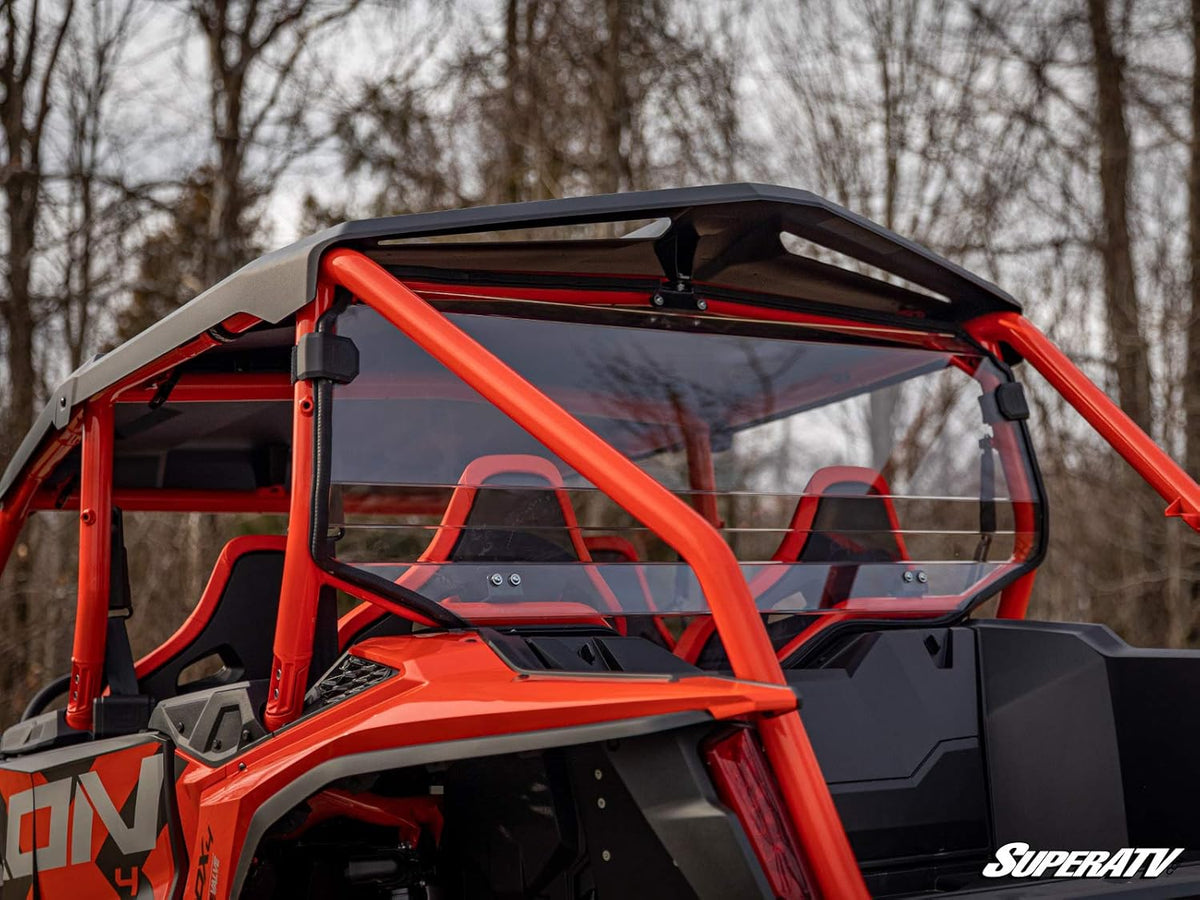 Dark Tint Polycarbonate Rear Windshield C20089