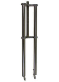 Steel Adjustable Chopper Fork 1" Threaded M6787