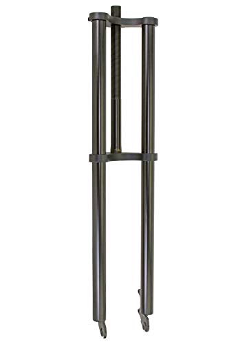 Steel Adjustable Chopper Fork 1" Threaded M6787