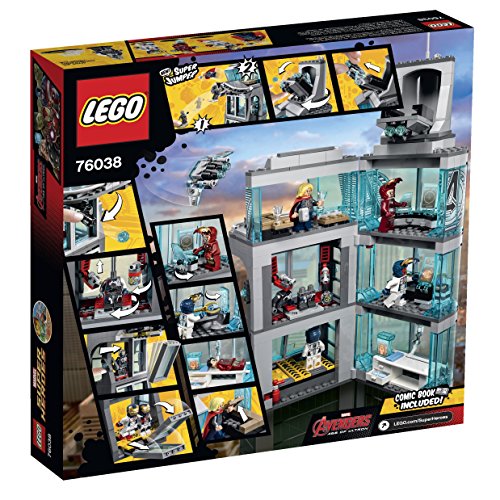 Attack on Avengers Tower Building Set R24332