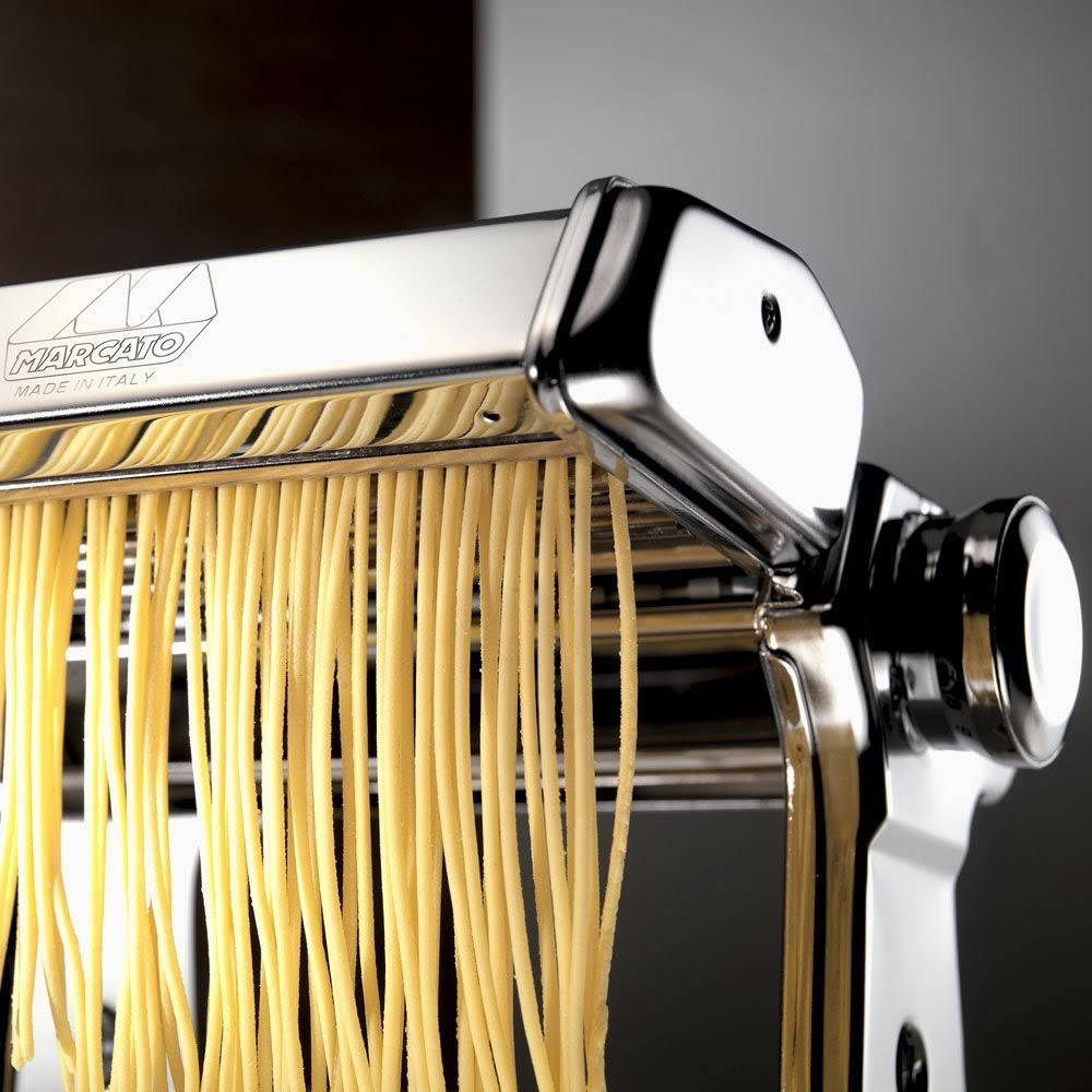Pasta Machine with Pasta Cutter and Hand Crank L2922