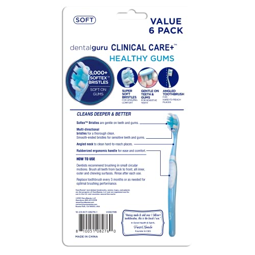 8 ct Extra Soft Bristle Toothbrush I47262