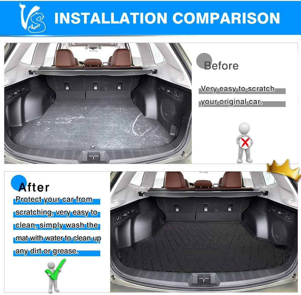 All Weather TPO Rear Cargo Liner O220