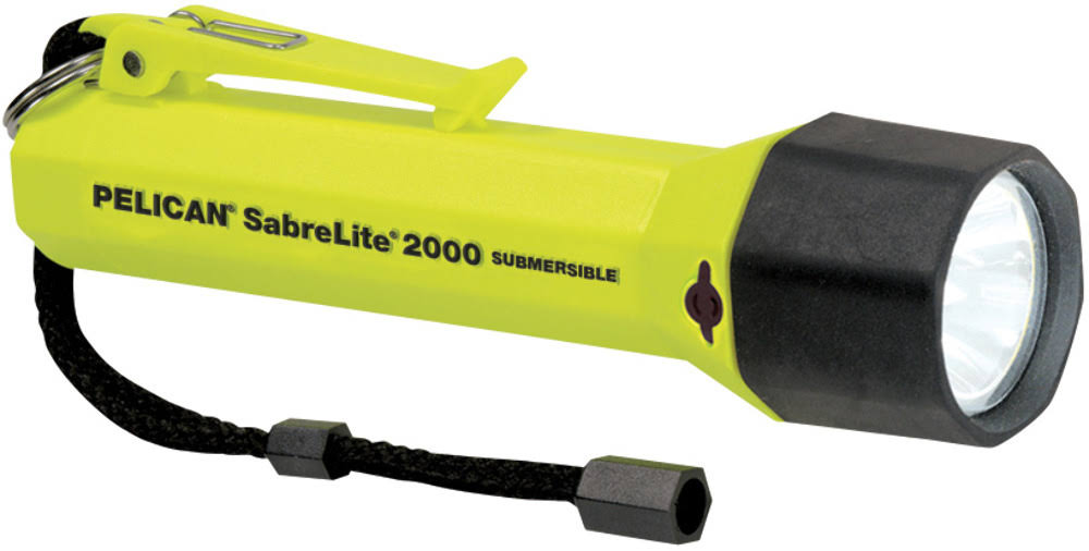 Yellow Flashlight Z5043