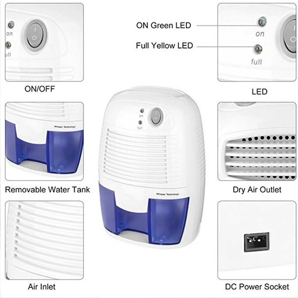 Portable Dehumidifier Moisture Absorber C574