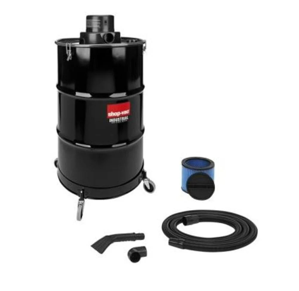 55 Gallon 3.0 Peak HP Stainless Steel Wet Dry Vacuum U377258