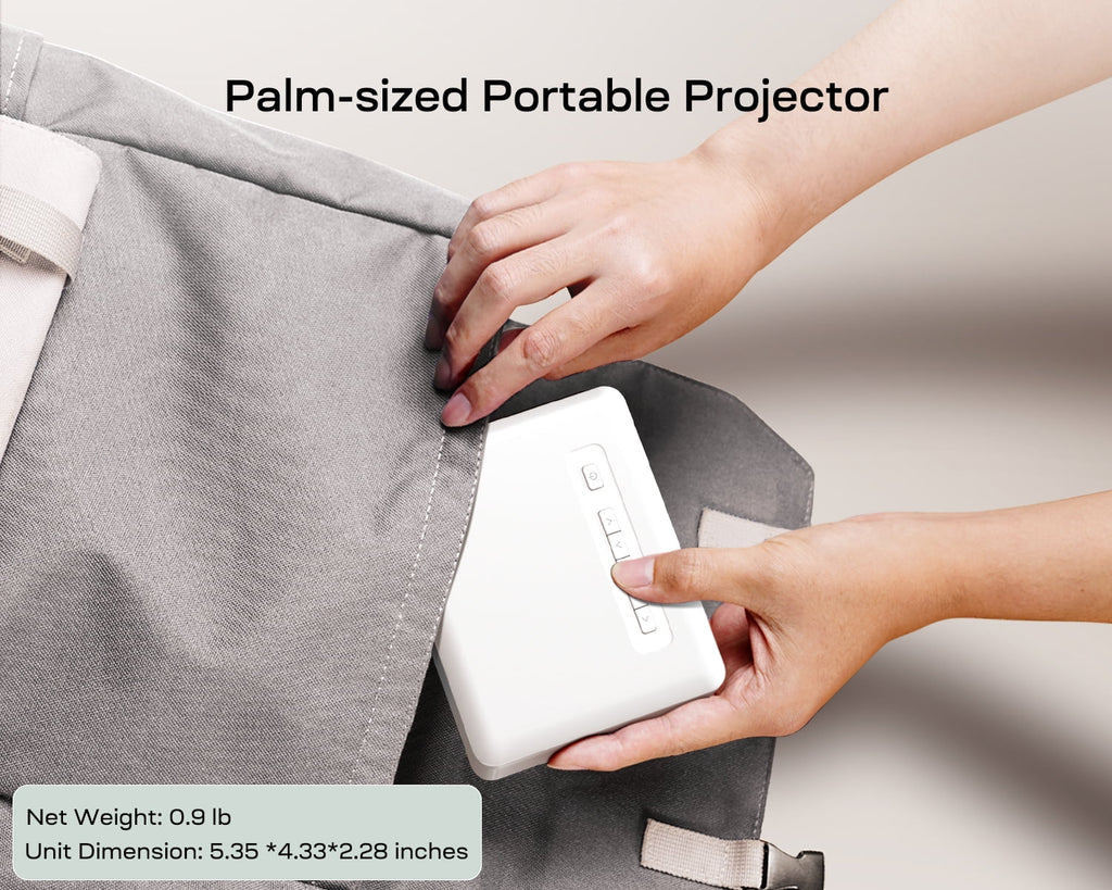1080P 4000 Lumens LCD Portable Projector X691848