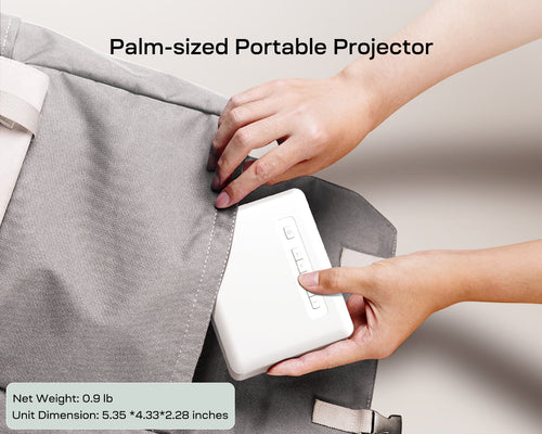 1080P 4000 Lumens LCD Portable Projector X691848