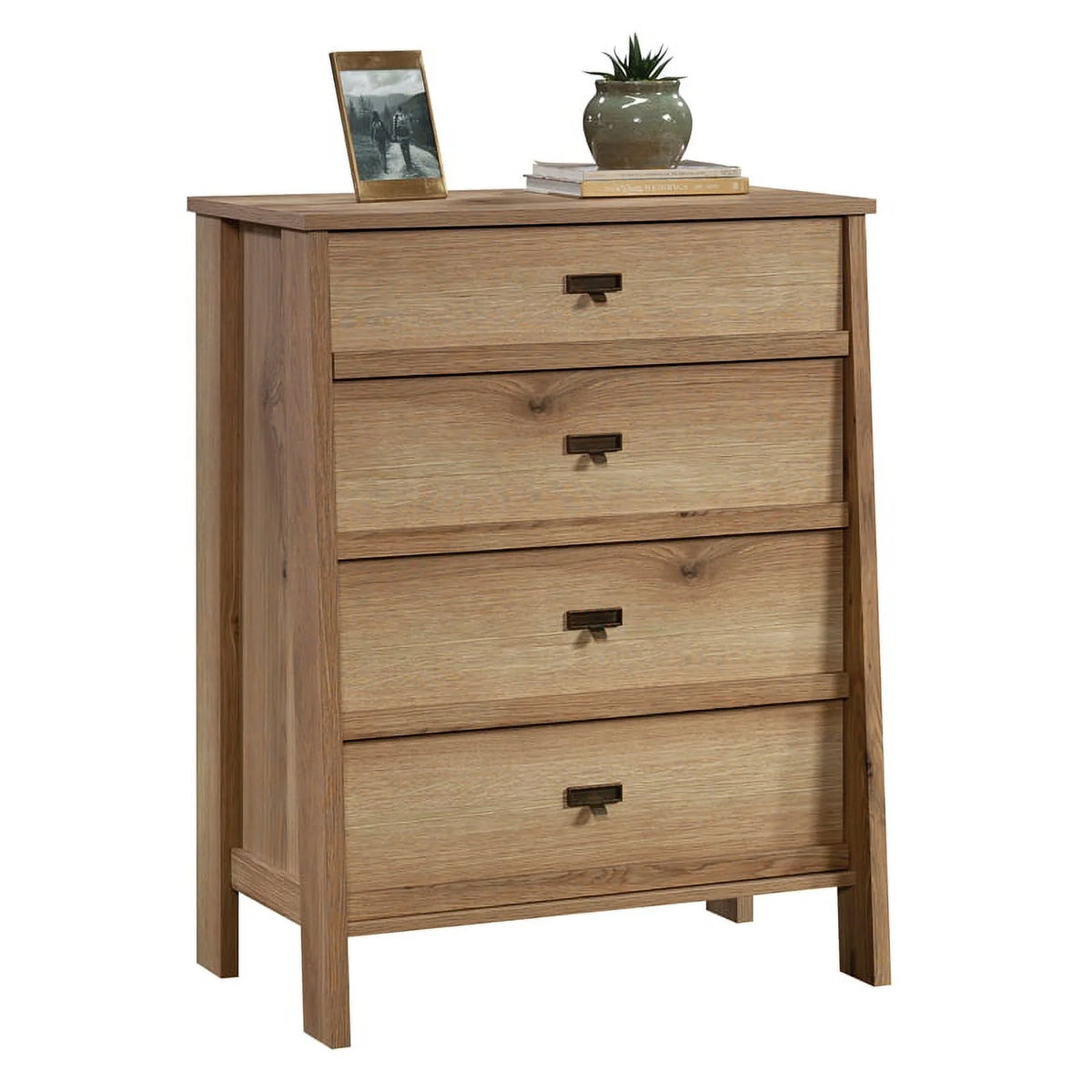 Engineered Wood 4-Drawer Chest J23644