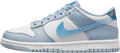 Big Kid's Blue Whisper White Hyper Royal Shoes W517770