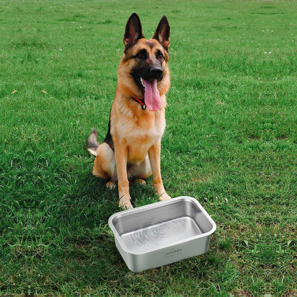 Stainless Steel Dog Bowls K516