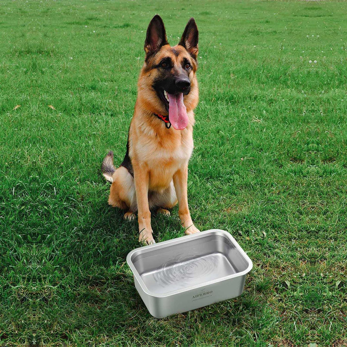 Stainless Steel Dog Bowls K516