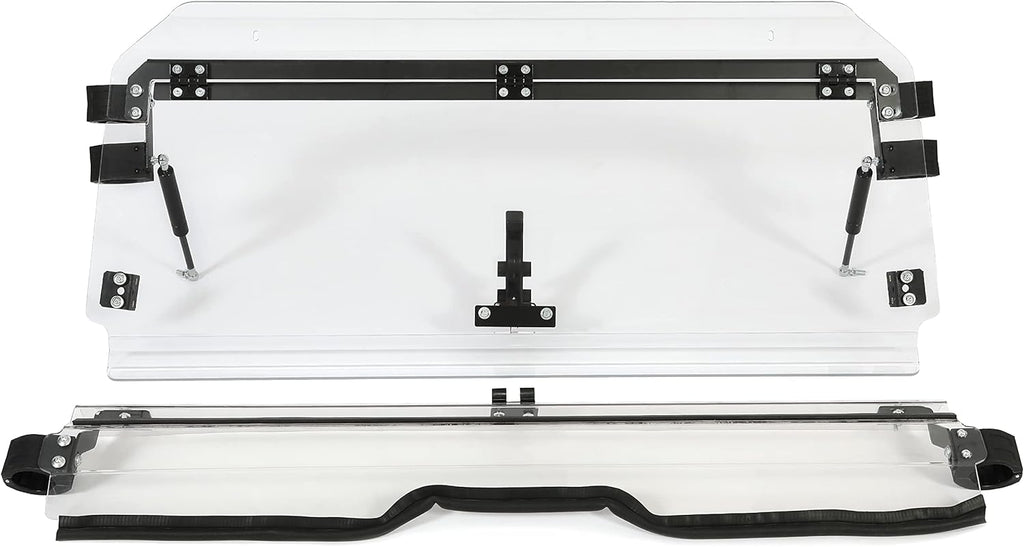 Clear Folding Windscreen P389