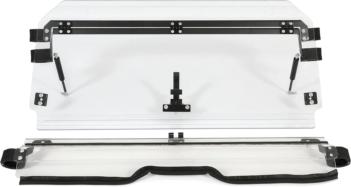 Clear Folding Windscreen P389