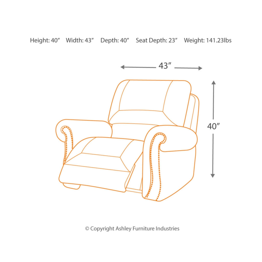 Rocker Recliner Y823