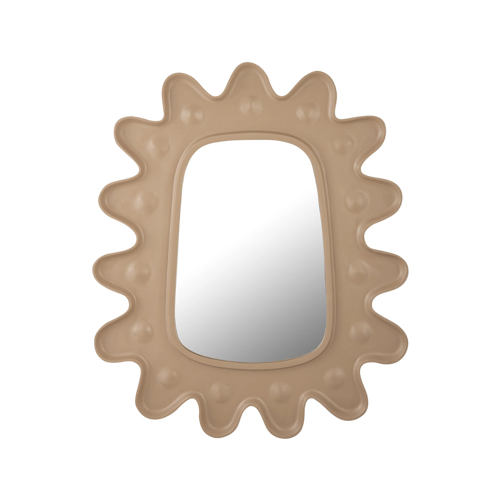 Wall Mirror in Sand T883213
