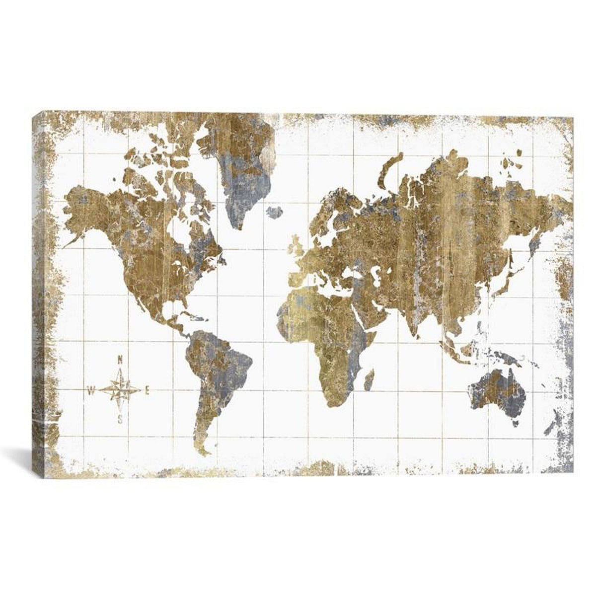 Gilded Map Z9744