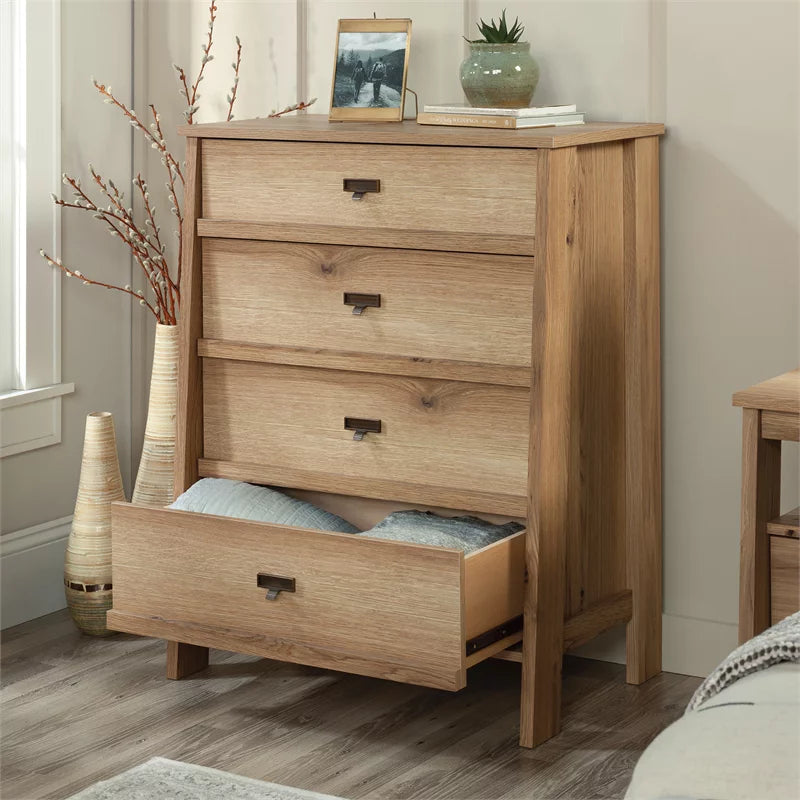 Engineered Wood 4-Drawer Chest J23644