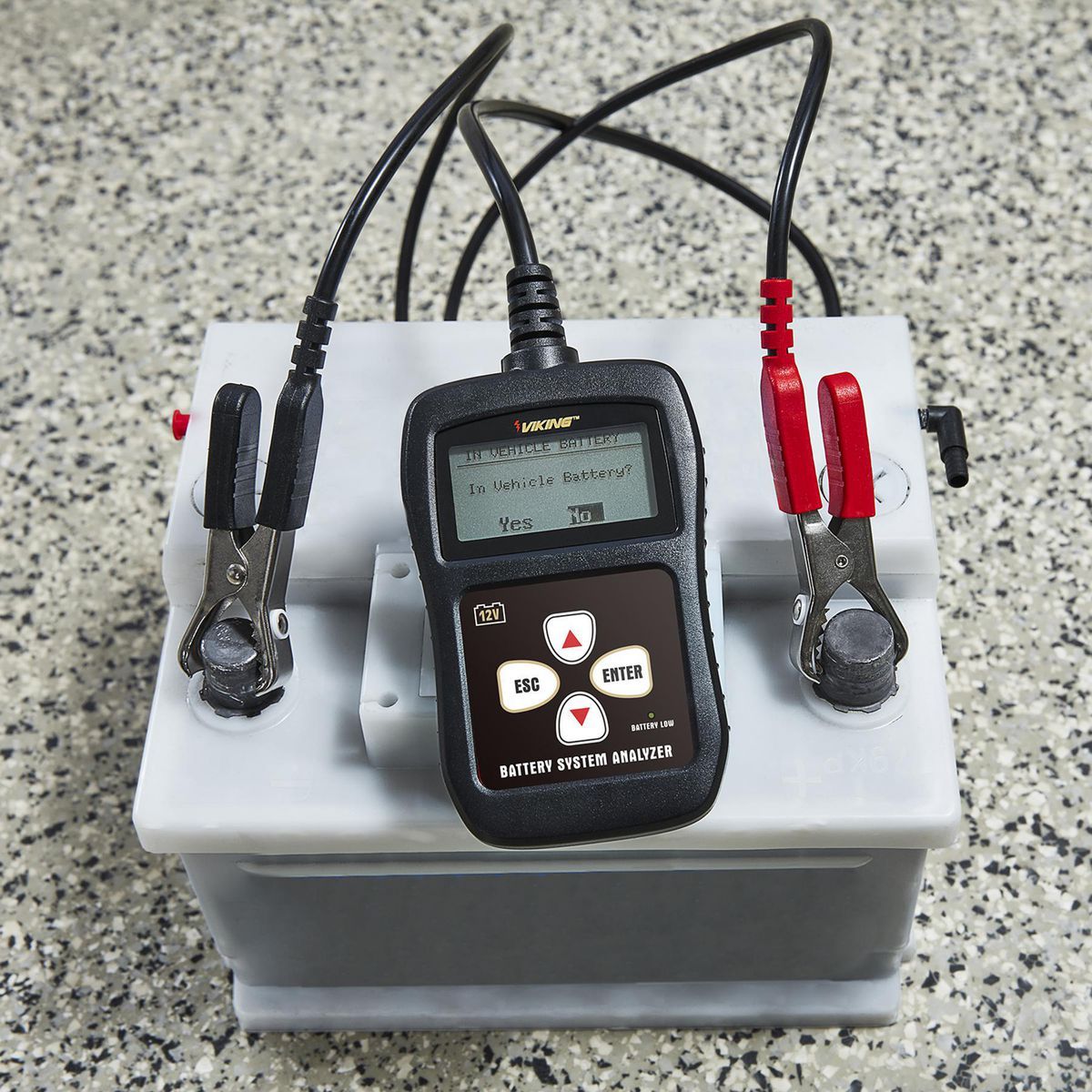 12V Digital Battery and System Tester E5866