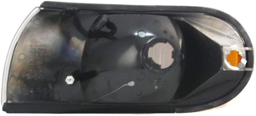Passenger Side Corner Light for Nissan Quest 1993 1994 1995, Clear and Amber Lens, Pack of 2 I60195