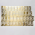 Interlocking Alphabet Stencils 76 Piece Set S835031