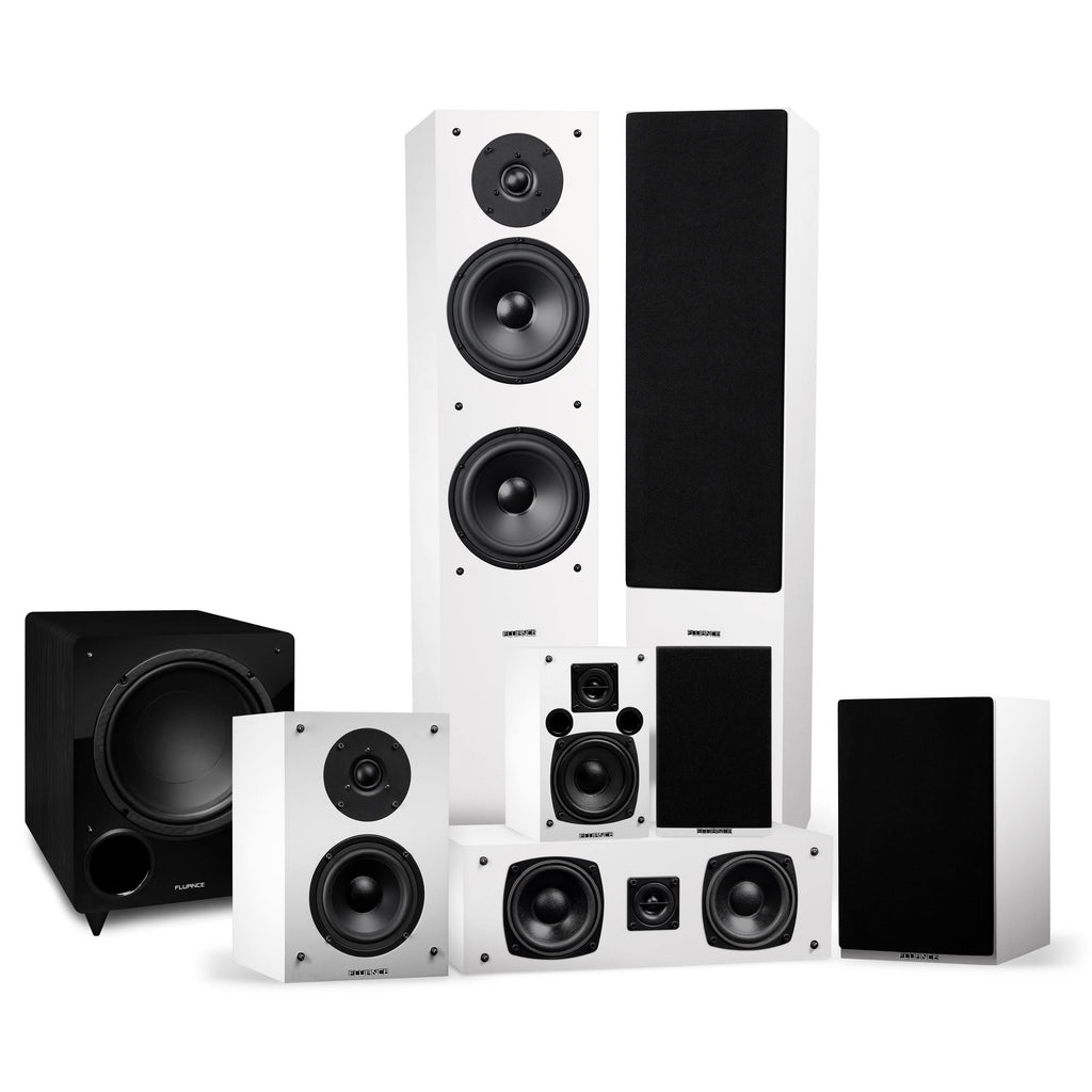 White 7.1 Speaker System X706156
