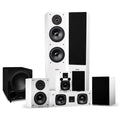 White 7.1 Speaker System X706156