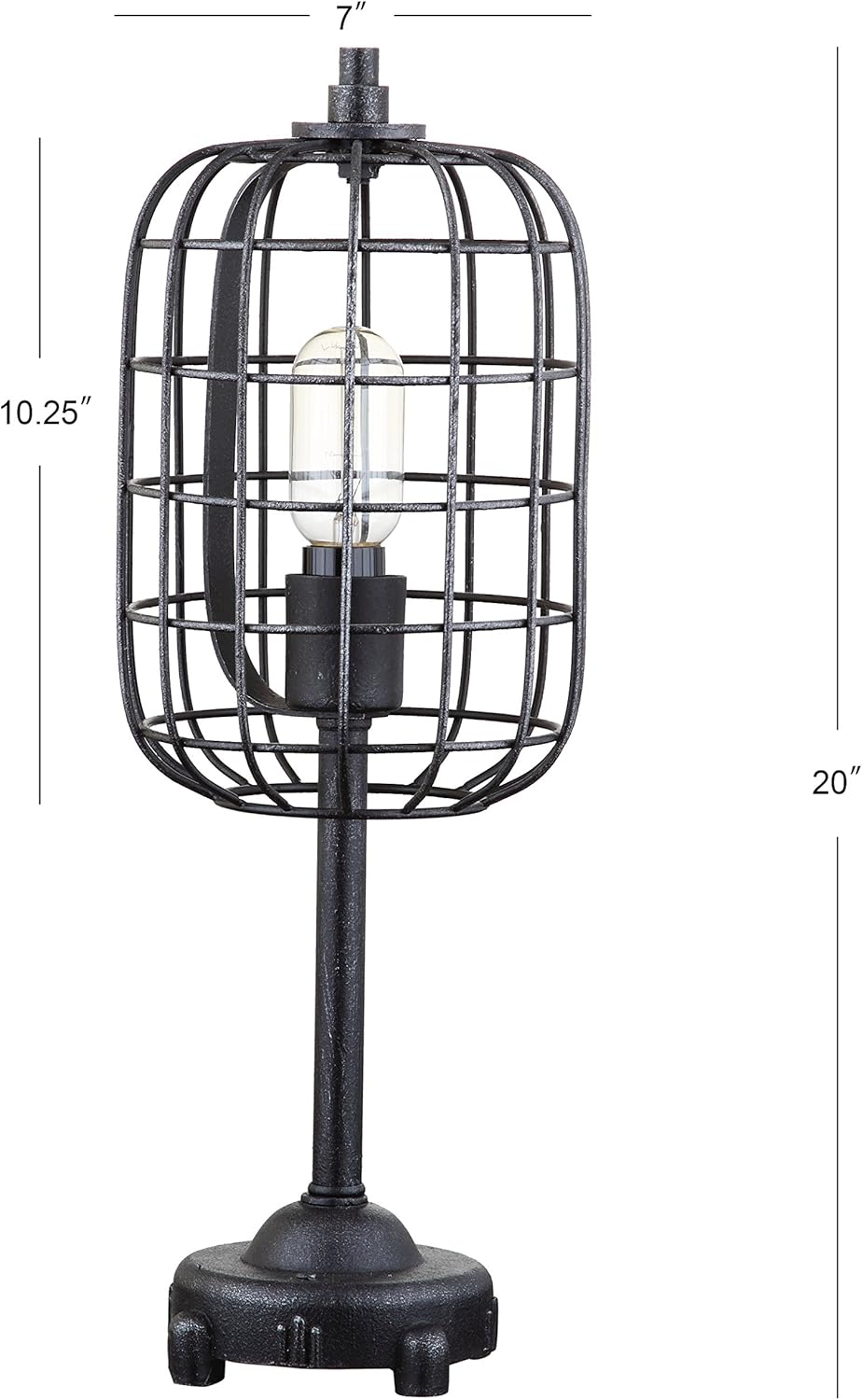 Industrial Metal Table Lamp U336714