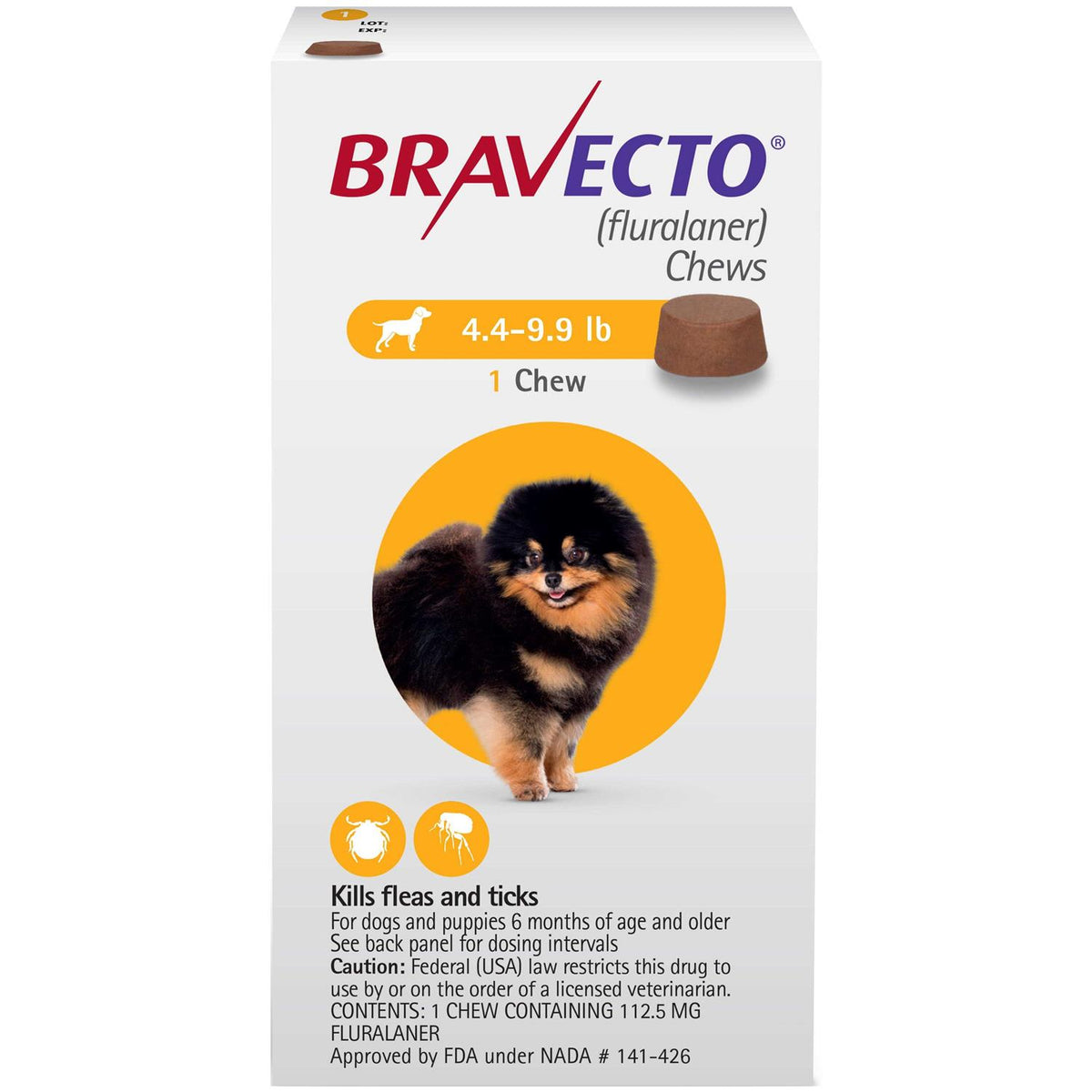 Chews for Dogs 4.4-9.9 lbs E173
