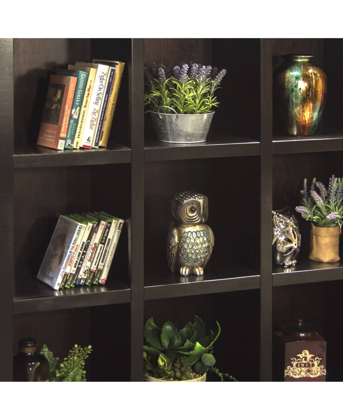 9 Cubicle Bookcase E3989