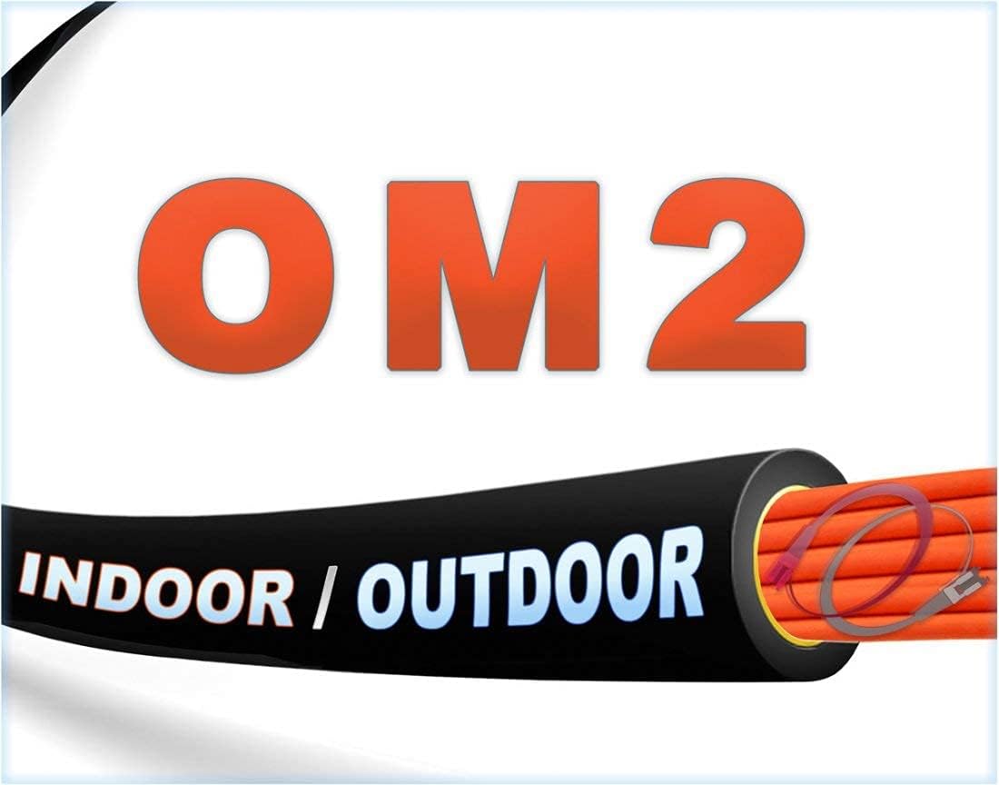 OM2 SC Duplex Fiber Patch Cable 50/125 Multimode 250 Meter I730
