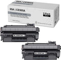 2 Pack Black Toner Cartridge H55055