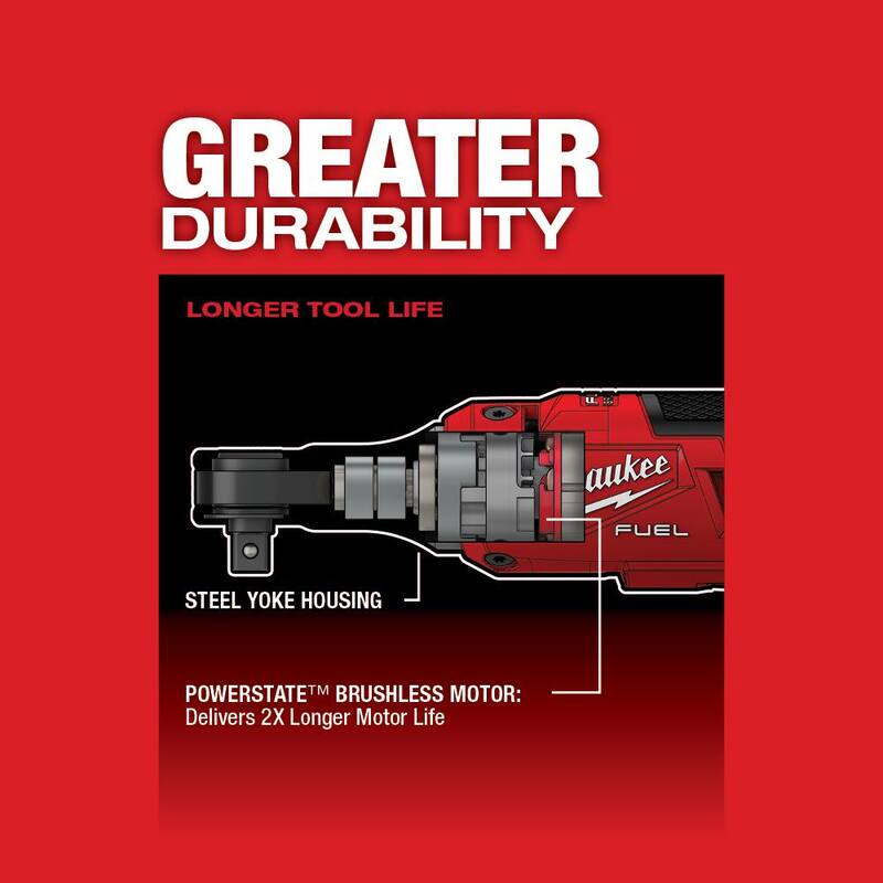 12V Lithium-Ion Brushless Cordless 3/8 in. Ratchet with Metric 6 Point Impact Socket Set Q8617