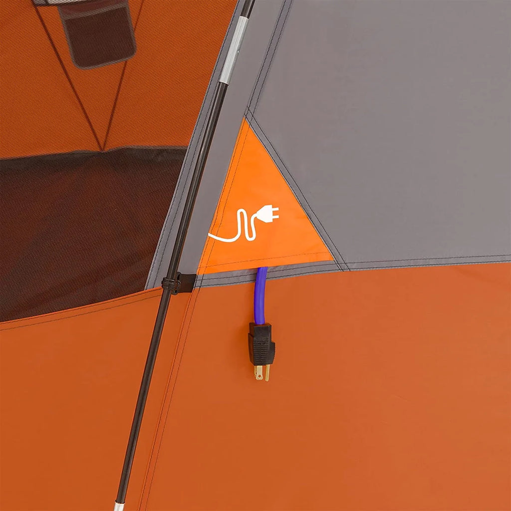 9 Person Waterproof Double Layer Dome Tent S652
