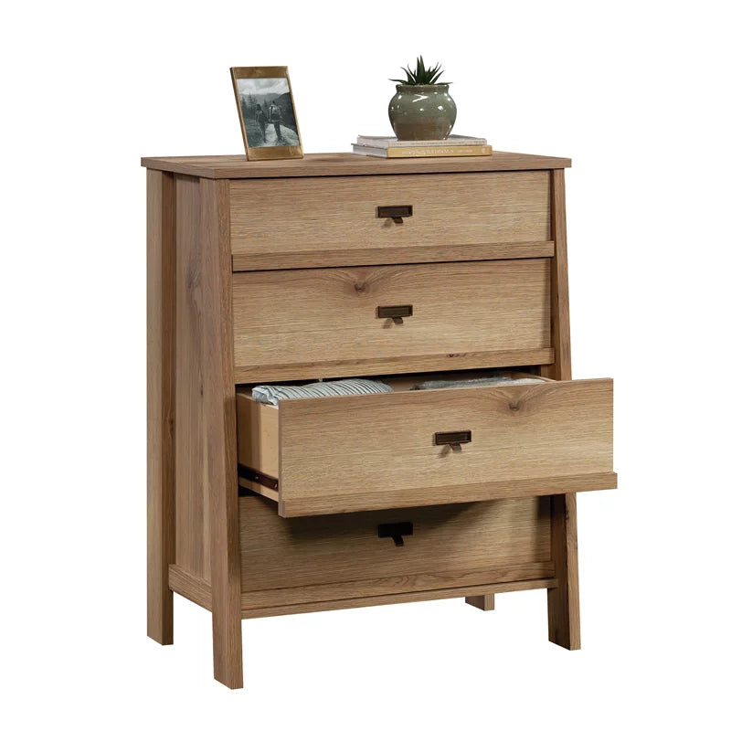 Engineered Wood 4-Drawer Chest J23644