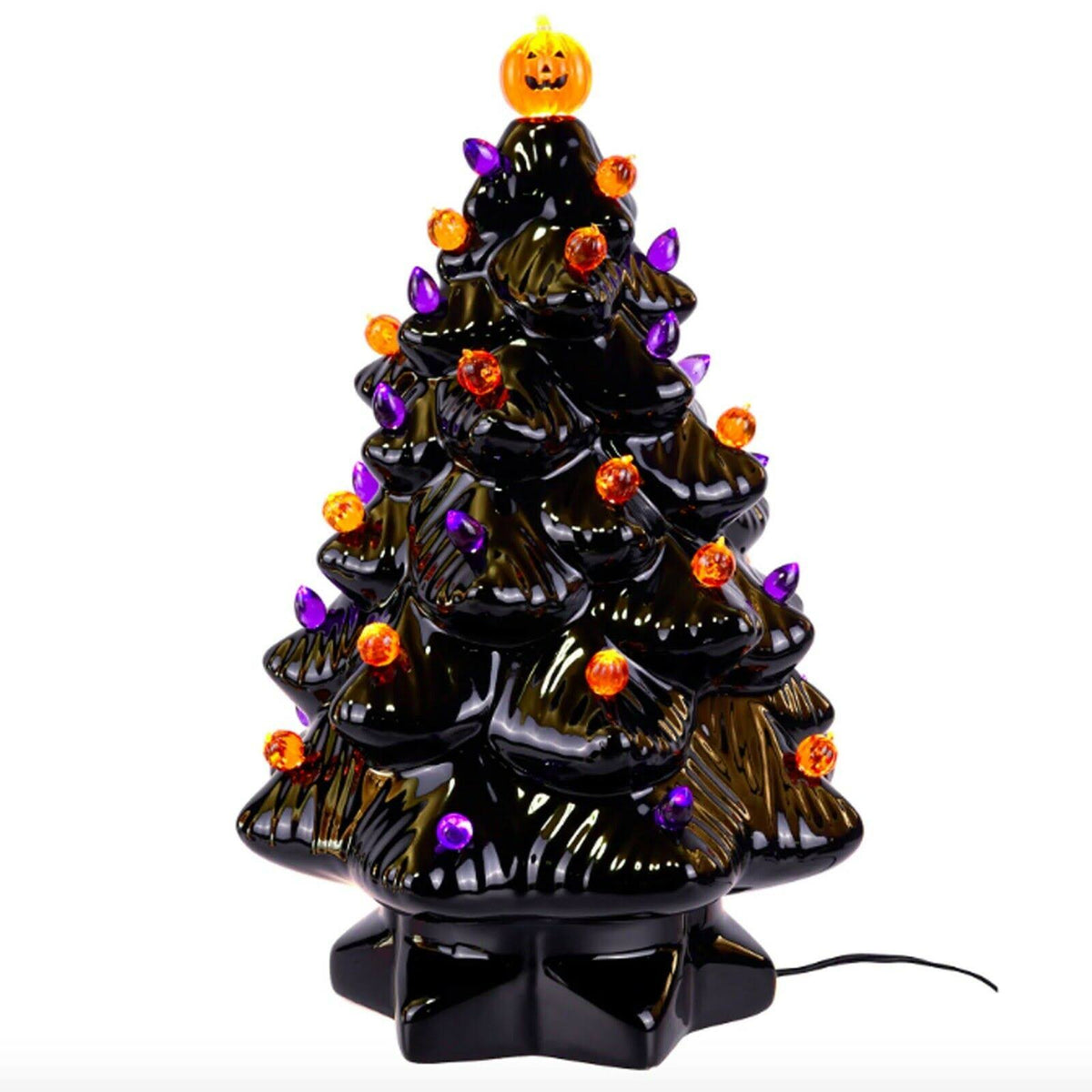 Haunted Tree with Removable Bulbs Z860645