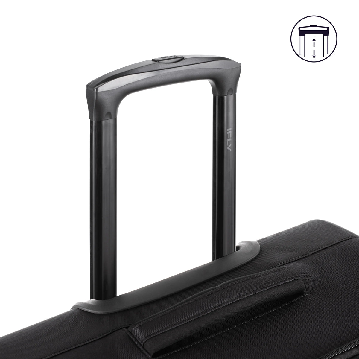 20" Black Softside Luggage O35391