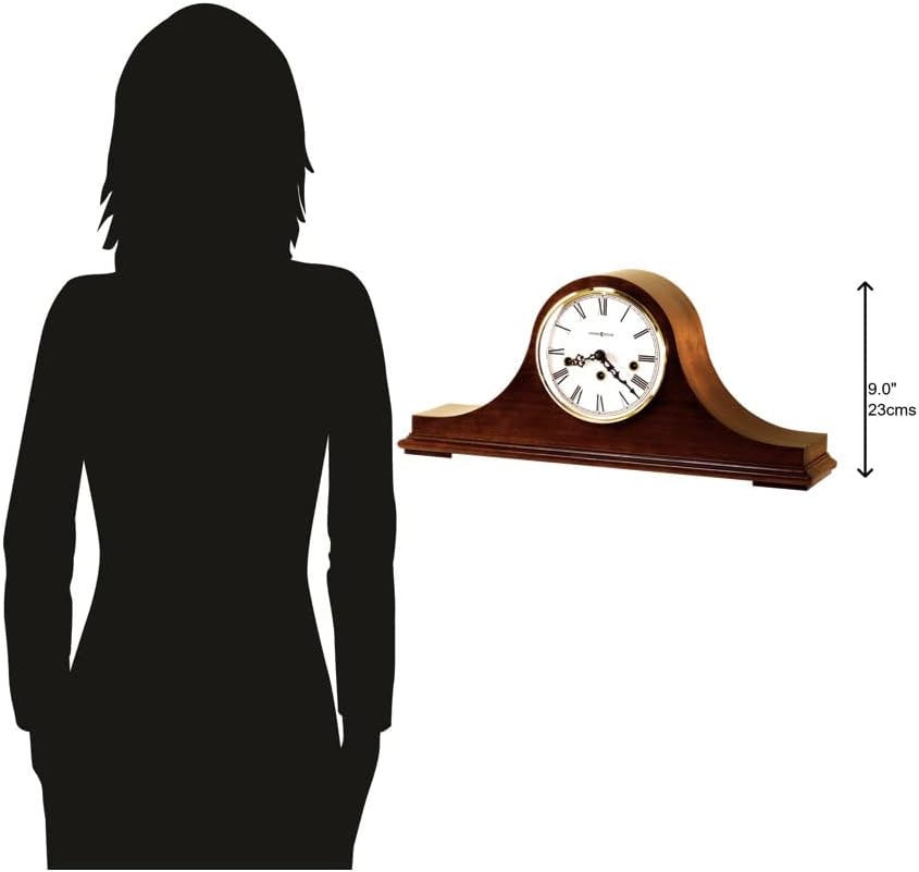 Mechanical Key-Wound Mantel Clock P118