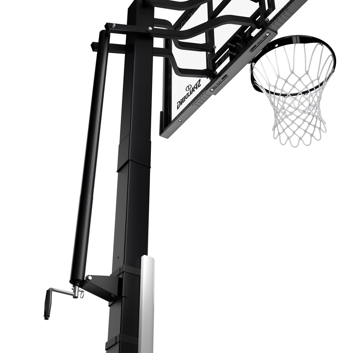 60 In. Acrylic Portable Basketball Hoop X25421