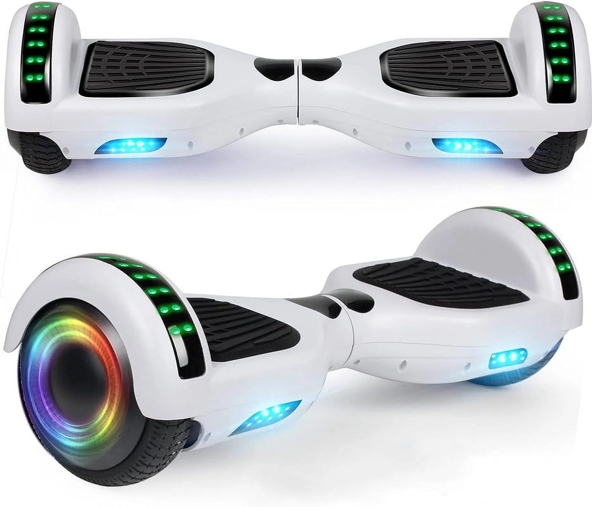 Black 6.5 Two-Wheel Self Balancing Electric Scooter Z161