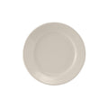 7 1/8 inch Wide Rim Plate in Eggshell American White, Case of 36 I903031