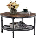 Round Coffee Table with Metal R815945